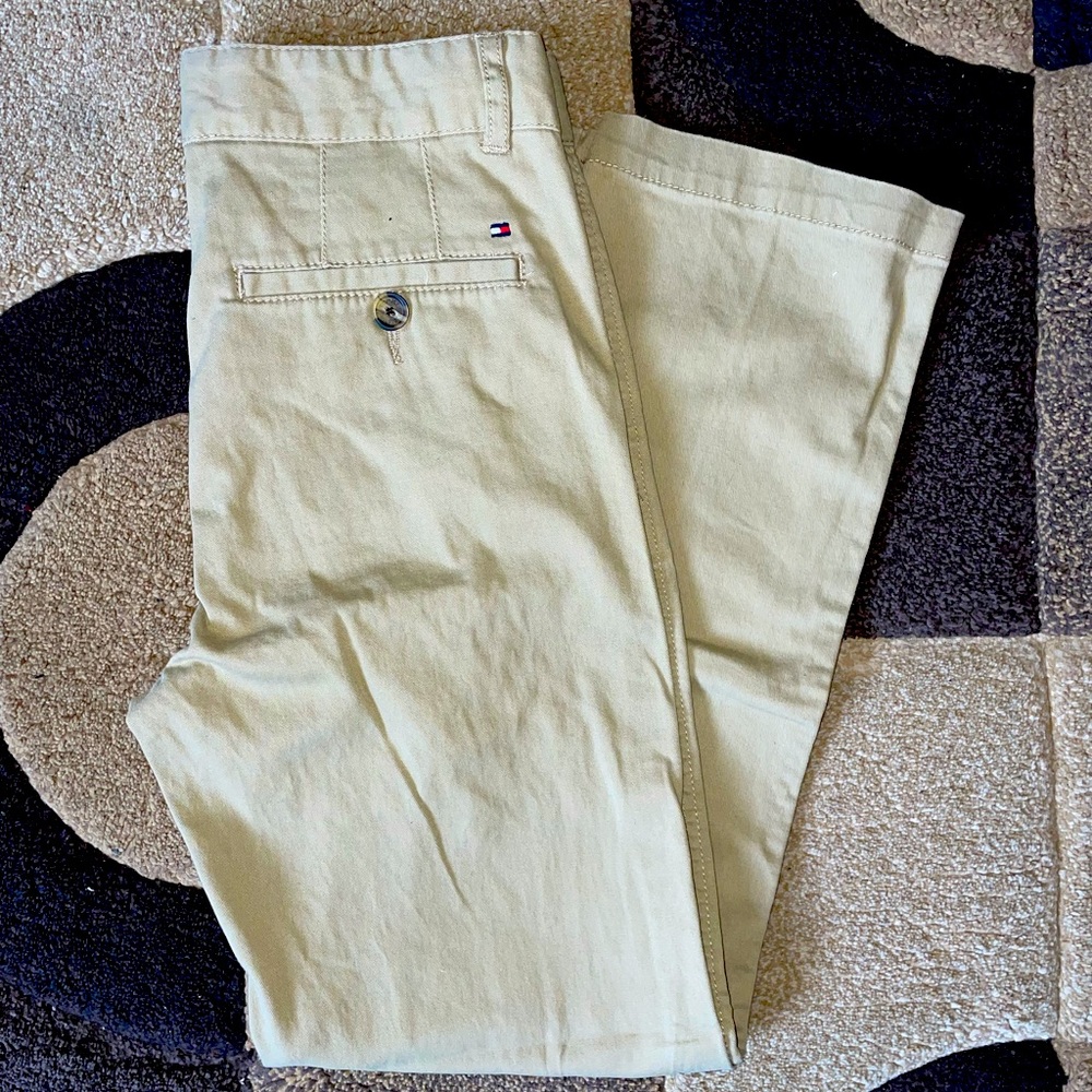 Boys Size 18 Tommy Hilfiger Khakis